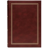 Album kieszeniowy klejony DPH46100C-BURGUNDY
<br/>Rozmiar zdjęć: 10x15
<br/>Ilość zdjęć: 100
<br/>Ilość zdjęć na stronie: 1