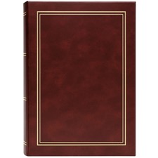 Album kieszeniowy klejony 10x15 cm 100 zdjęć DPH46100C-BURGUNDY