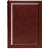 Album kieszeniowy klejony 10x15 cm 100 zdjęć DPH46100C-BURGUNDYB