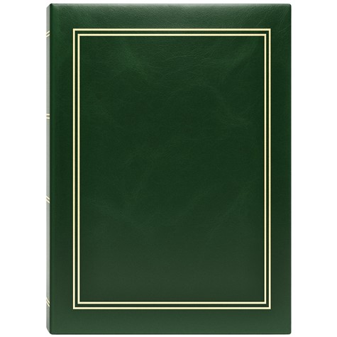 Album kieszeniowy klejony 10x15 cm 100 zdjęć DPH46100C-GREEN