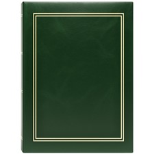 Album kieszeniowy klejony 10x15 cm 100 zdjęć DPH46100C-GREEN