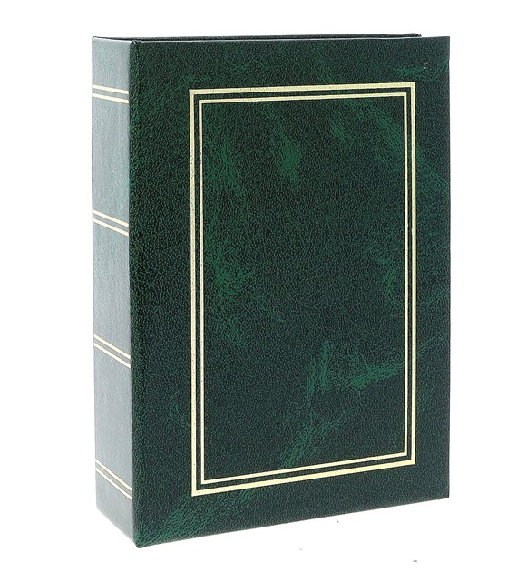 Glue bound pocket album 10x15/100 DPH46100 CLASSIC GREEN(B)