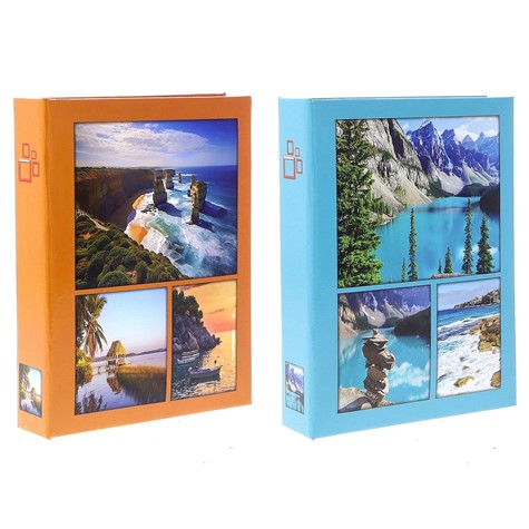 Glue bound pocket album 10x15/100 DPH46100 ISLAND NEW