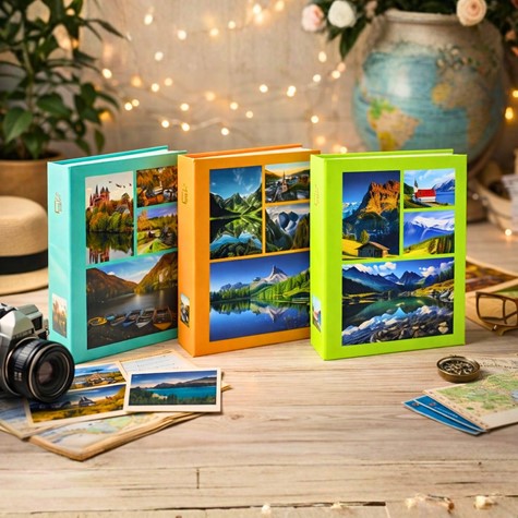 Album kieszeniowy klejony 10x15 cm 100 zdjęć DPH46100JUN