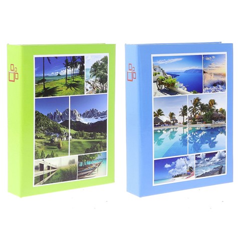 Glue bound pocket album 10x15/100 DPH46100 LAKE