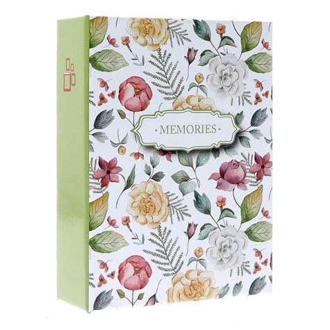 Album kieszeniowy klejony 10x15 cm 100 zdjęć DPH46100MEMORIES03