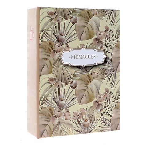 Album kieszeniowy klejony 10x15 cm 100 zdjęć DPH46100MEMORIES04