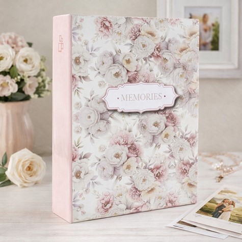 Glue bound pocket album 10x15/100 DPH46100 MEMORIES07