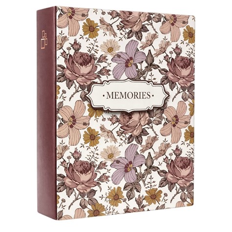 Glue bound pocket album 10x15/100 DPH46100 MEMORIES12