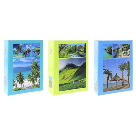 Glue bound pocket album 10x15/100 DPH46100 SUM