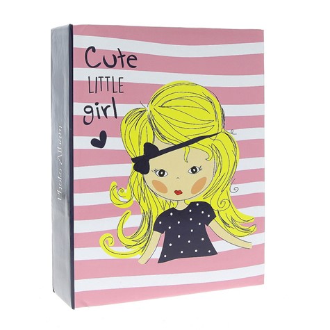 Glue bound pocket album 10x15/200 DPH46200 A05