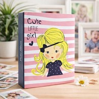 Glue bound pocket album 10x15/200 DPH46200 A05