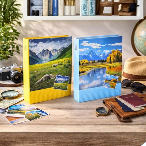 Glue bound pocket album 10x15/200 DPH46200 AUTUMN