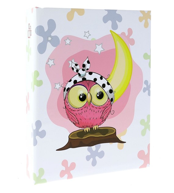 Glue bound pocket album 10x15/200 DPH46200BABY10
