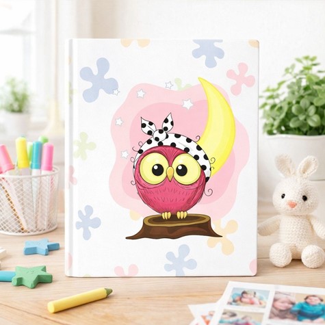 Glue bound pocket album 10x15/200 DPH46200BABY10