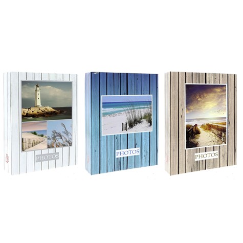Glue bound pocket album 10x15/200 DPH46200 BEACH