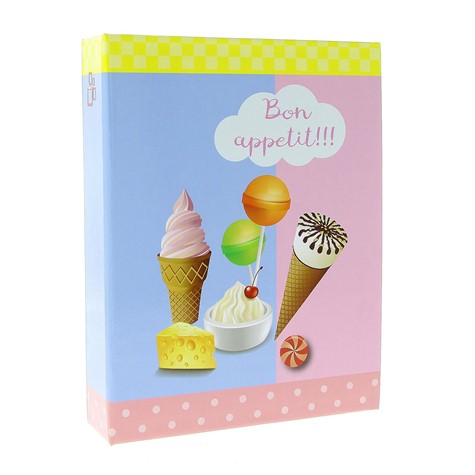 Glue bound pocket album 10x15/200 DPH46200 BON APPETIT-1