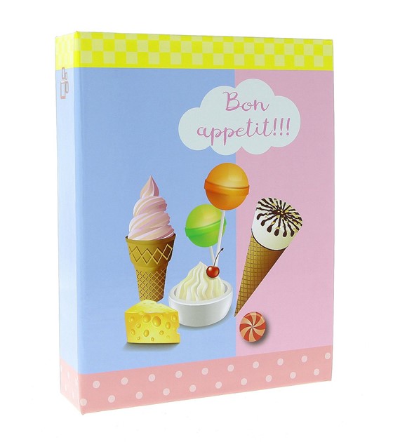 Glue bound pocket album 10x15/200 DPH46200 BON APPETIT-1