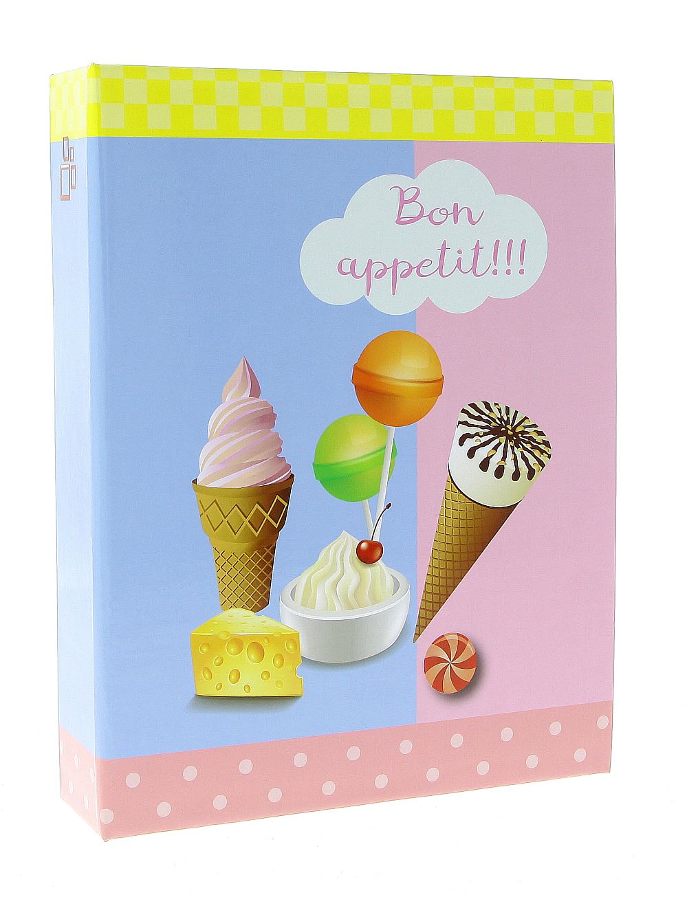 Glue bound pocket album 10x15/200 DPH46200 BON APPETIT-1
