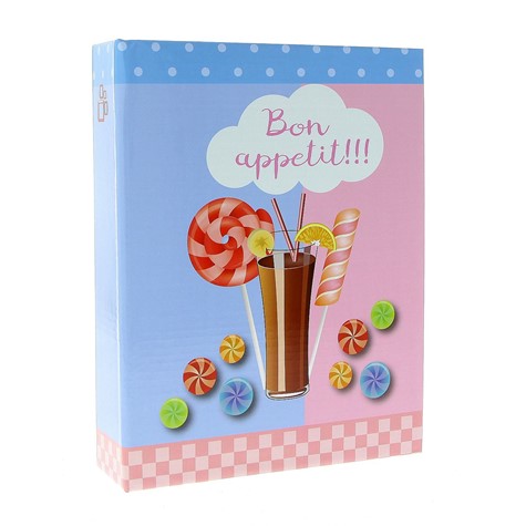 Album kieszeniowy klejony 10x15 cm 200 zdjęć DPH46200BONAPPETIT-2