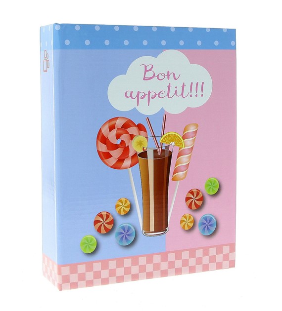 Glue bound pocket album 10x15/200 DPH46200 BON APPETIT-2