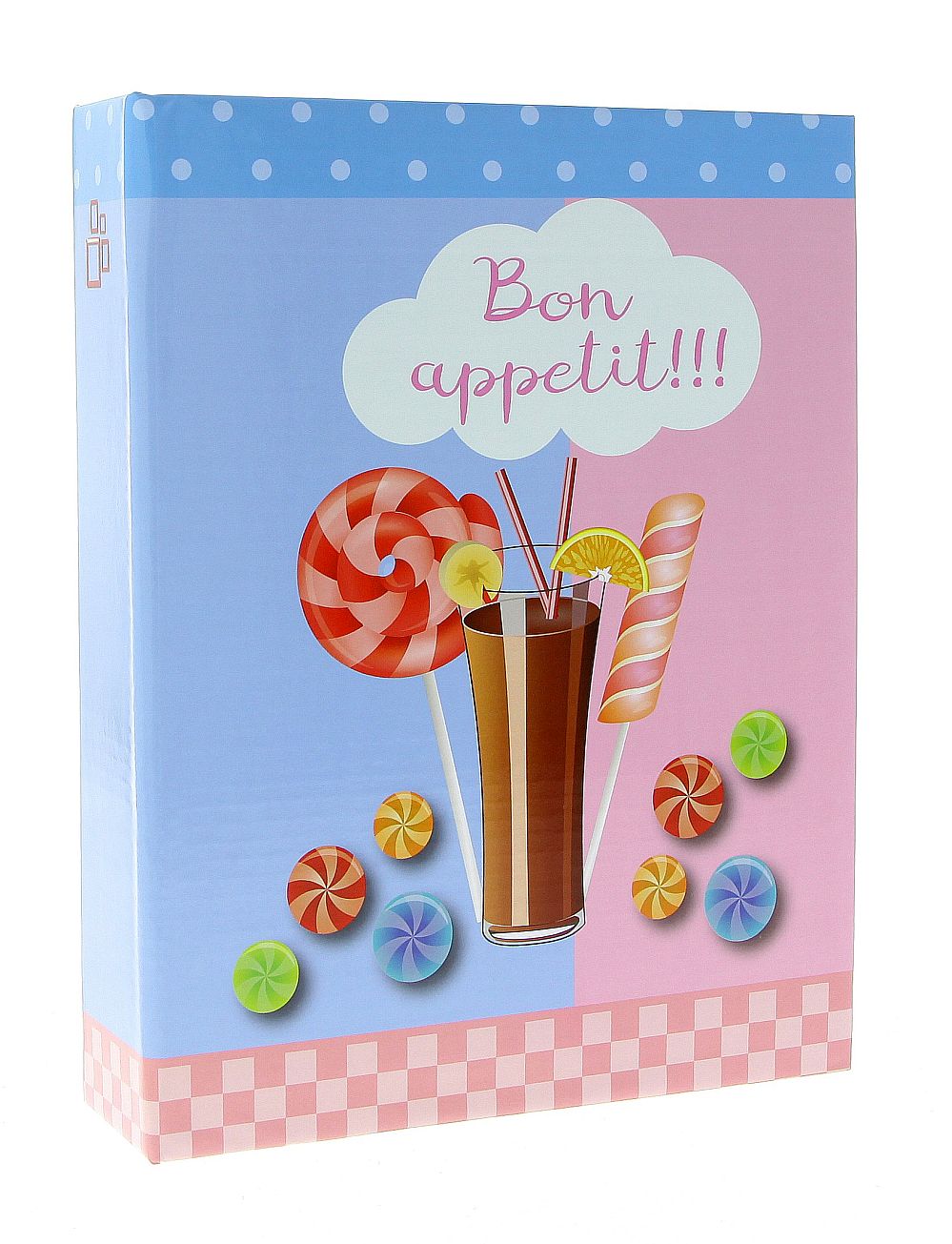 Glue bound pocket album 10x15/200 DPH46200 BON APPETIT-2