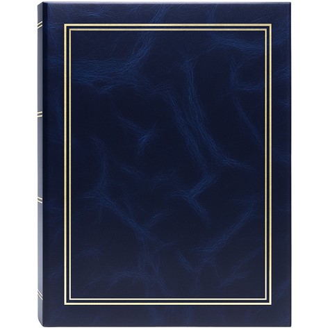 Glue bound pocket album 10x15/200 DPH46200 CLASSIC BLUE