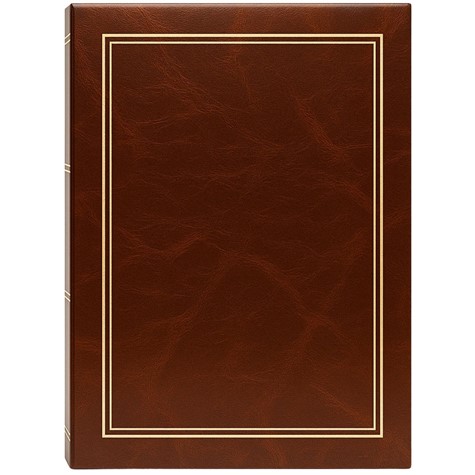 Album kieszeniowy klejony 10x15 cm 200 zdjęć DPH46200C-BROWN