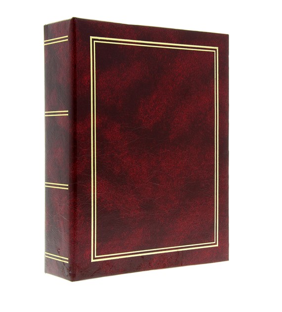 Glue bound pocket album 10x15/200 DPH46200 CLASSIC BURGUNDY