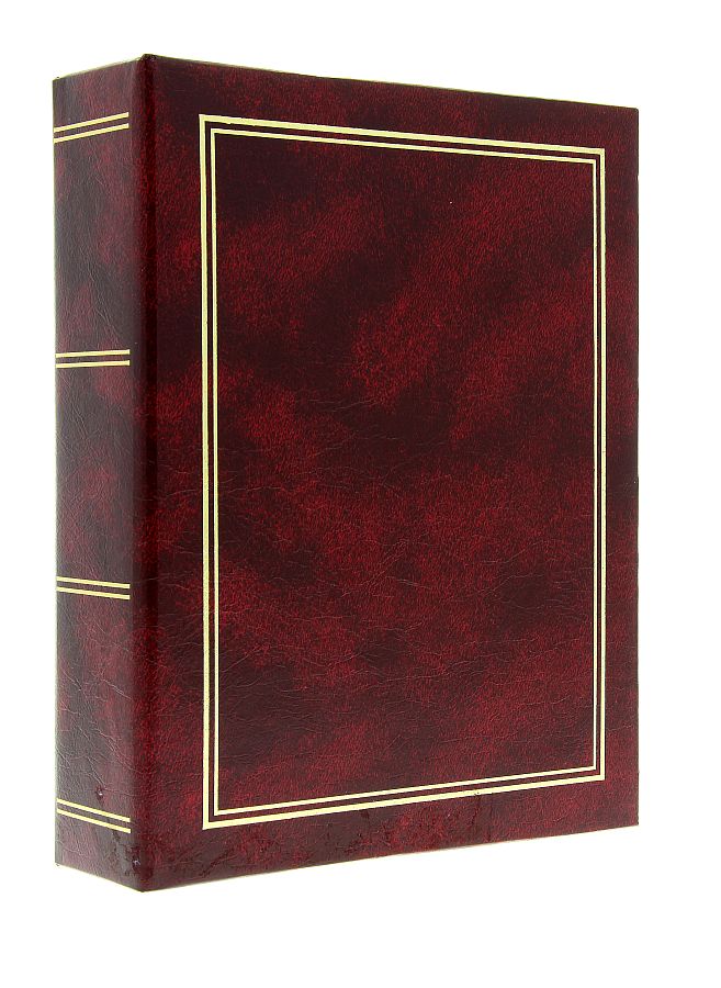 Album kieszeniowy klejony DPH46200C-BURGUNDYB
<br/>Rozmiar zdjęć: 10x15
<br/>Ilość zdjęć: 200
<br/>Ilość zdjęć na stronie: 2