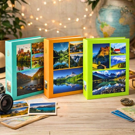 Glue bound pocket album 10x15/200 DPH46200 JUN