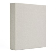 Album kieszeniowy klejony 10x15 cm 200 zdjęć DPH46200LINENCREAMB