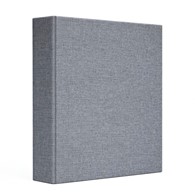 Album kieszeniowy klejony 10x15 cm 200 zdjęć DPH46200LINENGREYB