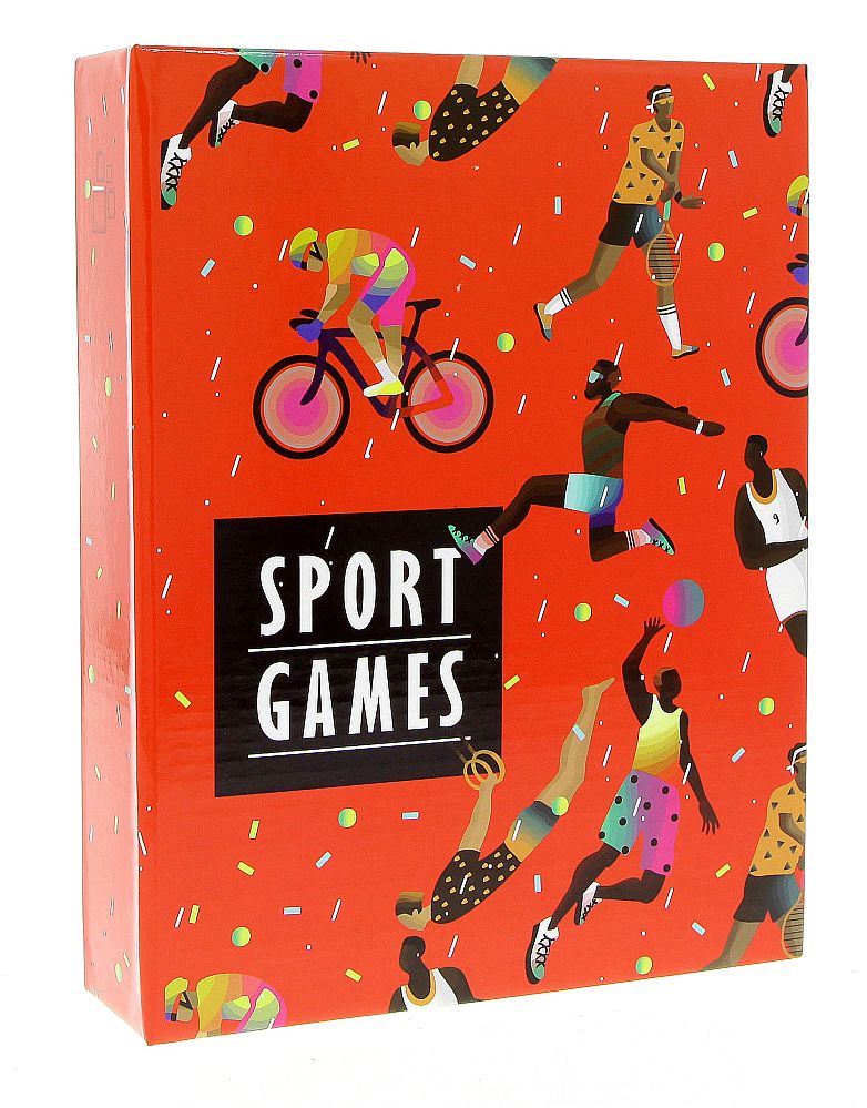 Glue bound pocket album 10x15/200 DPH46200 SPORT GAMES-1