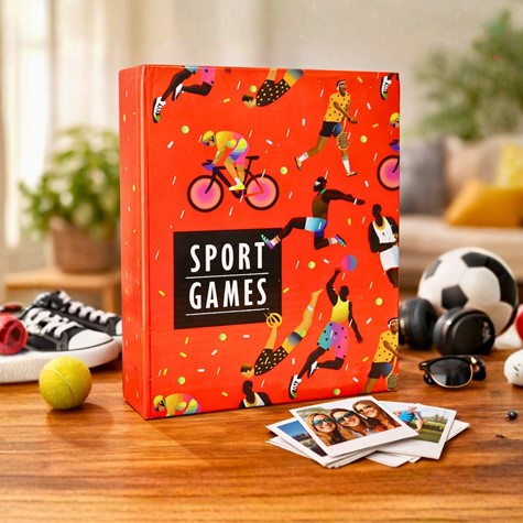 Glue bound pocket album 10x15/200 DPH46200 SPORT GAMES-1