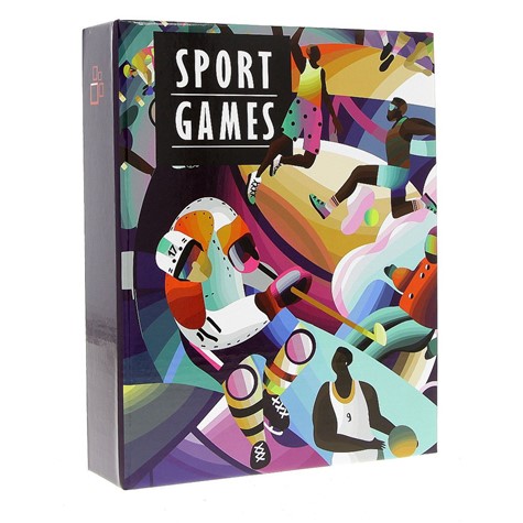 Glue bound pocket album 10x15/200 DPH46200 SPORT GAMES-2