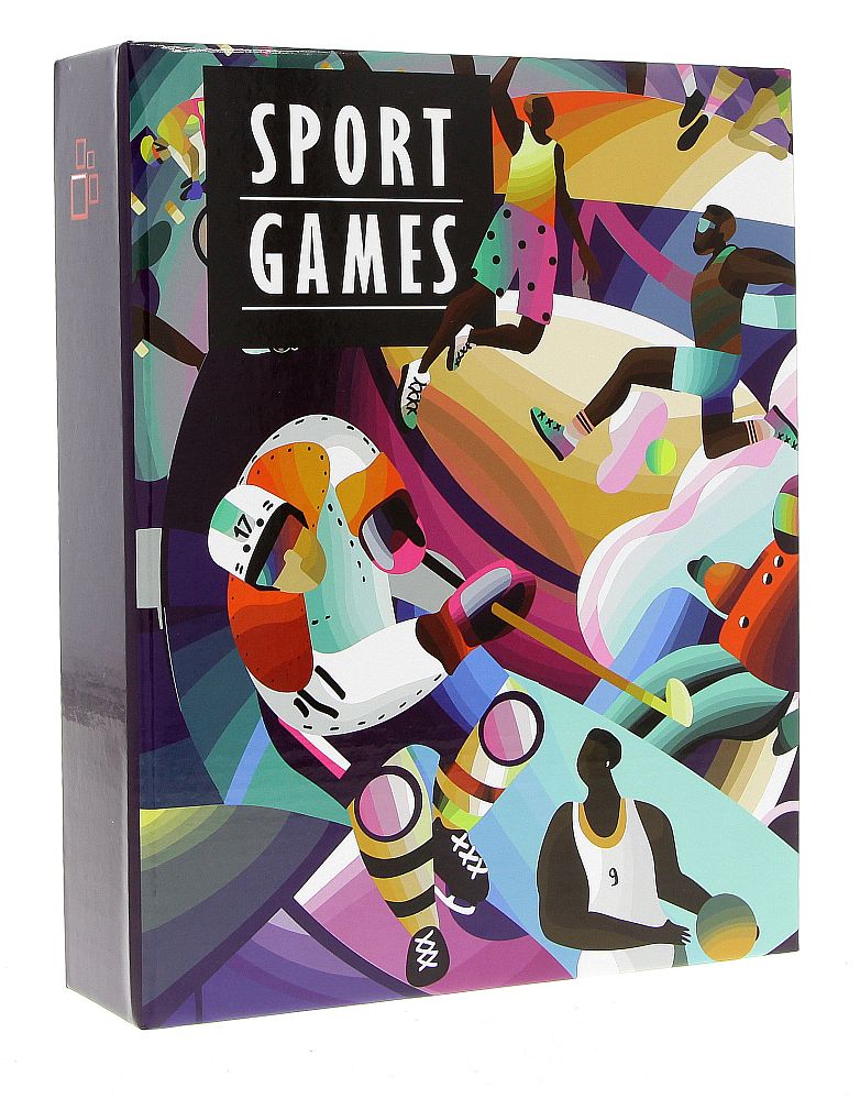 Glue bound pocket album 10x15/200 DPH46200 SPORT GAMES-2