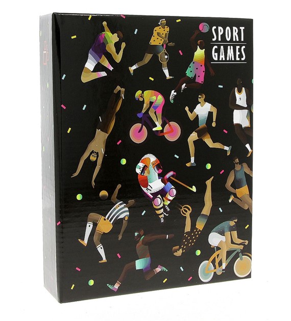 Glue bound pocket album 10x15/200 DPH46200 SPORT GAMES-3