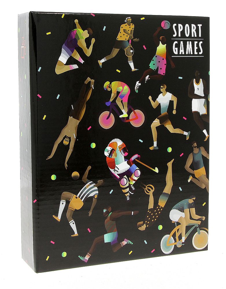 Glue bound pocket album 10x15/200 DPH46200 SPORT GAMES-3