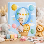 Glue bound pocket album 10x15/304 DPH46304/2 BABY01