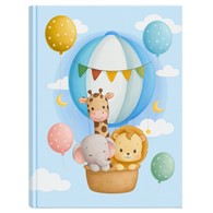 Album kieszeniowy klejony DPH46304/2BABY01
<br/>Rozmiar zdjęć: 10x15
<br/>Ilość zdjęć: 304
<br/>Ilość zdjęć na stronie: 2