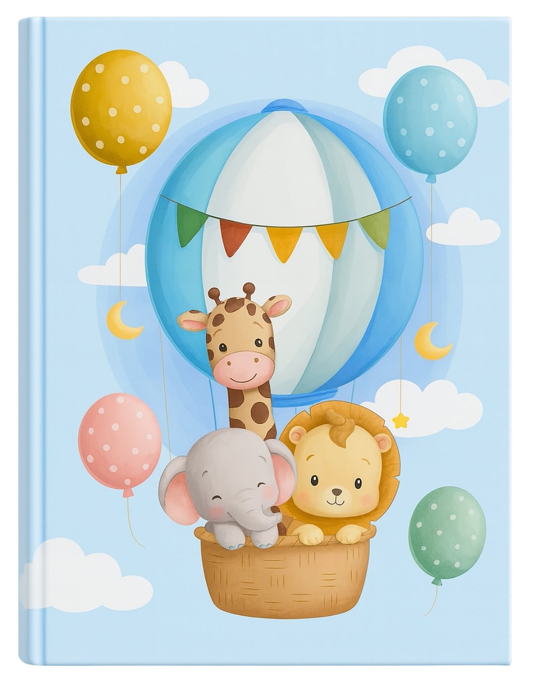 Album kieszeniowy klejony DPH46304/2BABY01<br>
Rozmiar zdjęć: 10x15<br>
Ilość zdjęć: 304<br>
Ilość zdjęć na stronie: 2<br>