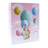 Album kieszeniowy klejony DPH46304/2BABY02
<br/>Rozmiar zdjęć: 
<br/>Ilość zdjęć: 304
<br/>Ilość zdjęć na stronie: 2