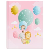 Album kieszeniowy klejony DPH46304/2BABY02
<br/>Rozmiar zdjęć: 10x15
<br/>Ilość zdjęć: 304
<br/>Ilość zdjęć na stronie: 2