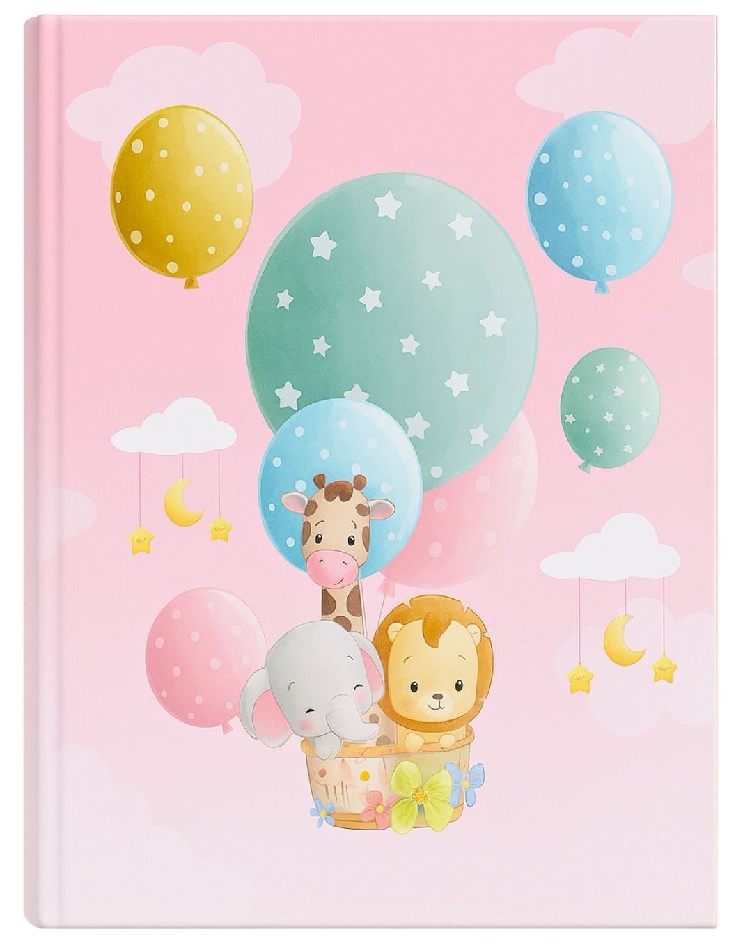 Album kieszeniowy klejony DPH46304/2BABY02
<br/>Rozmiar zdjęć: 10x15
<br/>Ilość zdjęć: 304
<br/>Ilość zdjęć na stronie: 2