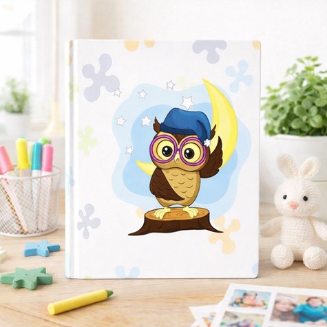 Album kieszeniowy klejony 10x15 cm 304 zdjęć DPH46304/2BABY09