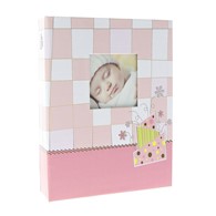 Glue bound pocket album 10x15/304 DPH46304/2 BABYCHECKER-2