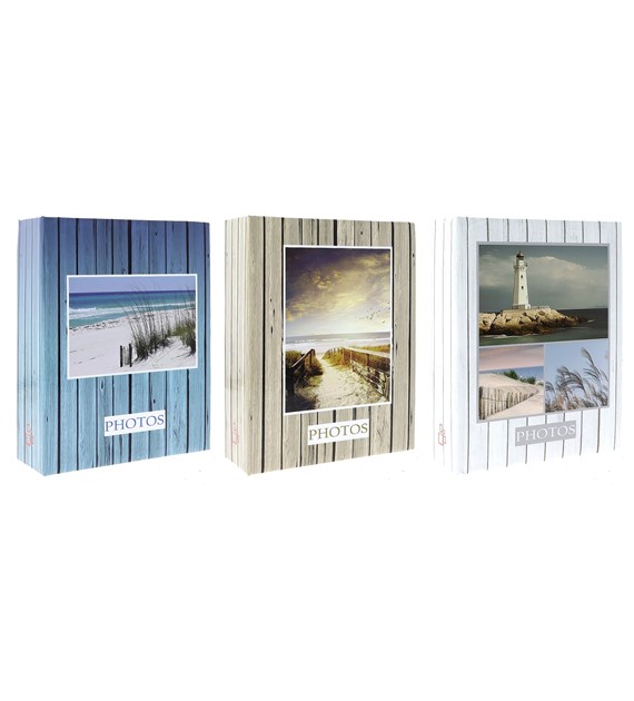 Glue bound pocket album 10x15/304 DPH46304/2 BEACH