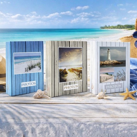 Glue bound pocket album 10x15/304 DPH46304/2 BEACH