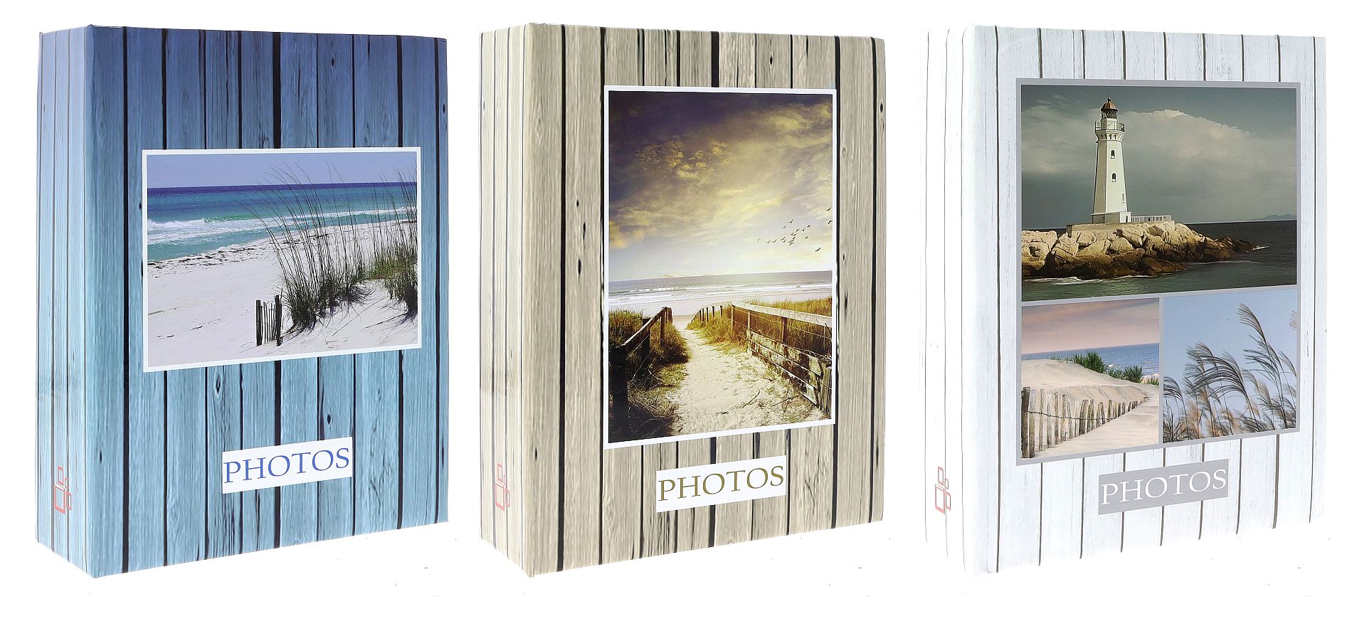 Album kieszeniowy klejony DPH46304/2BEACH<br>
Rozmiar zdjęć: 10x15<br>
Ilość zdjęć: 304<br>
Ilość zdjęć na stronie: 2<br>